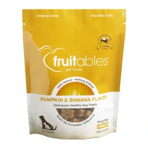 Best Fruitables, Pumpkin & Banana - 7 oz - Pet Home | The Perfect Pet Supplies Shopping Experience Dogs