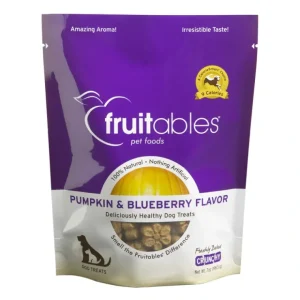 Cheap Fruitables, Pumpkin & Blueberry - 7 oz - Pet Home | The Perfect Pet Supplies Shopping Experience Dogs