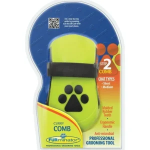 Best FURMINATOR CURRY COMB FOR DOGS - Pet Home | The Perfect Pet Supplies Shopping Experience Dogs