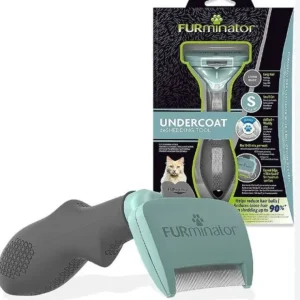 Hot Furminator Small Cat Long Hair Undercoat Rake - Pet Home | The Perfect Pet Supplies Shopping Experience Cats