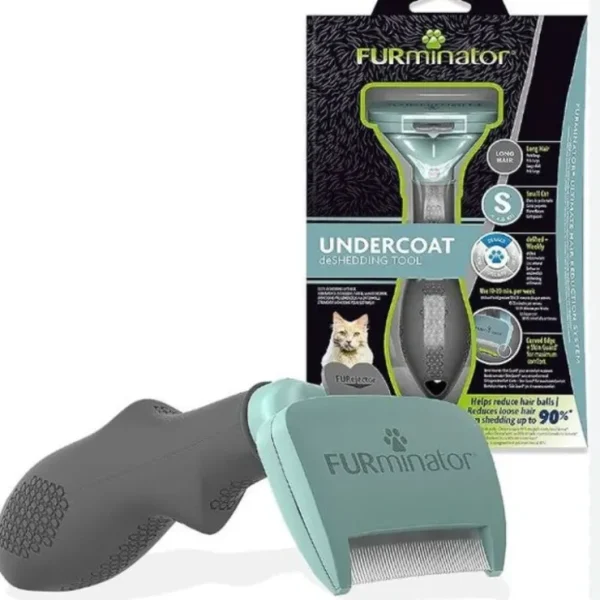Hot Furminator Small Cat Long Hair Undercoat Rake - Pet Home | The Perfect Pet Supplies Shopping Experience Cats