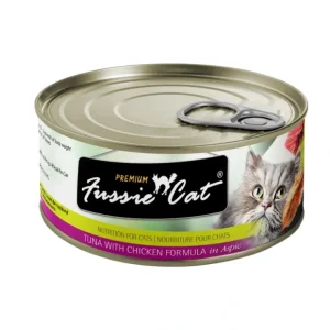 Online Fussie Cat - Tuna With Chicken Formula In Aspic Wet Cat Food - Pet Home | The Perfect Pet Supplies Shopping Experience Cats