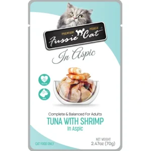 Hot Fussie Cat - Tuna with Shrimp in Aspic Wet Cat Food - Pet Home | The Perfect Pet Supplies Shopping Experience Cats