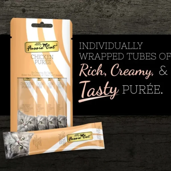 Fussie Cat Chicken Pure - Pet Home | The Perfect Pet Supplies Shopping Experience