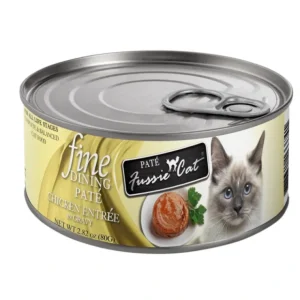 Flash Sale Fussie Cat Fine Dining - Pate - Chicken Entree in Gravy Canned Cat Food (2.82 oz (80g) Can) - Pet Home | The Perfect Pet Supplies Shopping Experience Cats
