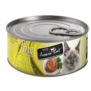 Store Fussie Cat Fine Dining - Pate - Chicken with Lamb Entree in Gravy - Pet Home | The Perfect Pet Supplies Shopping Experience Cats