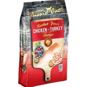 Cheap Fussie Cat Market Fresh Grain Free Chicken & Turkey Recipe Dry Cat Food - Pet Home | The Perfect Pet Supplies Shopping Experience Cats