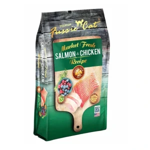 Flash Sale Fussie Cat Premium Market Fresh Salmon & Chicken Recipe Cat Food, 2 L - Pet Home | The Perfect Pet Supplies Shopping Experience Cats