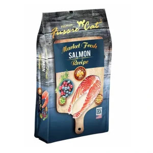 Fussie Cat Premium Market Fresh Salmon Recipe Cat Food, 2 Lbs - Pet Home | The Perfect Pet Supplies Shopping Experience