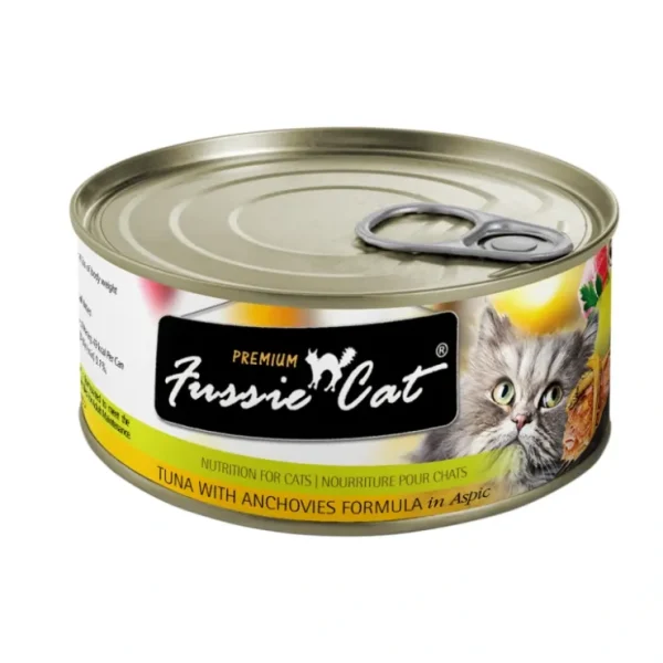 Online Fussie Cat Premium Tuna With Anchovies Formula In Aspic - Pet Home | The Perfect Pet Supplies Shopping Experience Cats