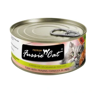 Clearance Fussie Cat Premium Tuna With Prawns Formula In Aspic - Pet Home | The Perfect Pet Supplies Shopping Experience Cats