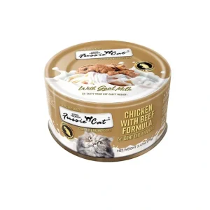 Discount Fussie Cat Super Premium Chicken with Beef in Goat Milk Gravy Cat Food - Pet Home | The Perfect Pet Supplies Shopping Experience Cats