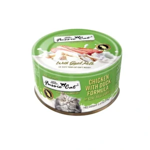 Outlet Fussie Cat Super Premium Chicken with Duck in Goat Milk Gravy Cat Food - Pet Home | The Perfect Pet Supplies Shopping Experience Cats