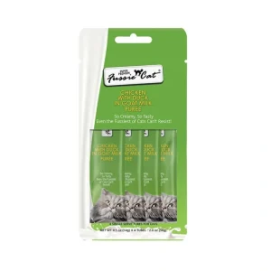Clearance Fussie Cat Super Premium Chicken with Duck in Goat Milk Puree 4 pack - Pet Home | The Perfect Pet Supplies Shopping Experience Cats