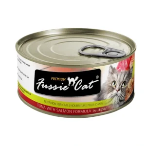 Cheap Fussie Cat Tuna With Salmon Formula In Aspic - Pet Home | The Perfect Pet Supplies Shopping Experience Cats