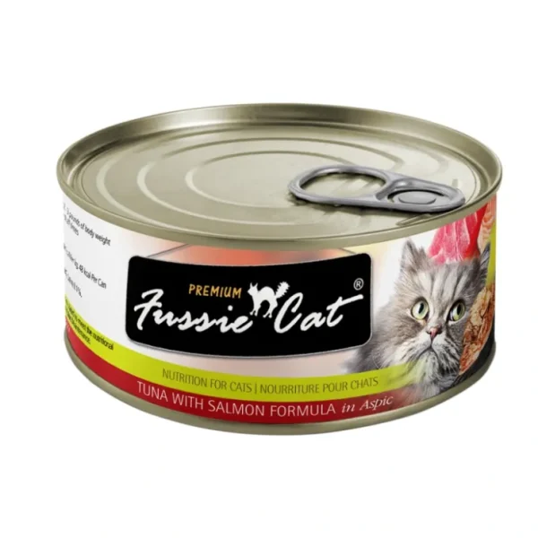 Cheap Fussie Cat Tuna With Salmon Formula In Aspic - Pet Home | The Perfect Pet Supplies Shopping Experience Cats