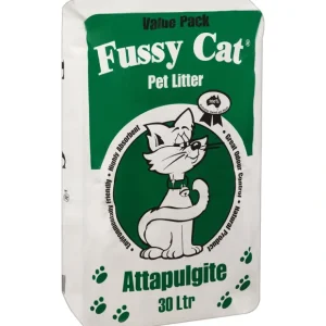 Hot Fussy Cat Attapulgite Cat Litter 30L 20kg - Pet Home | The Perfect Pet Supplies Shopping Experience Cats