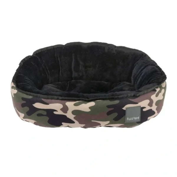Best Sale FuzzYard Camo Reversible Pet Bed Small - Pet Home | The Perfect Pet Supplies Shopping Experience Cats