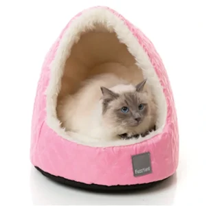Discount FuzzYard Cat Igloo Pink - Pet Home | The Perfect Pet Supplies Shopping Experience Cats
