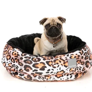 Outlet FuzzYard Orange Crush Reversible Pet Bed Medium - Pet Home | The Perfect Pet Supplies Shopping Experience Cats