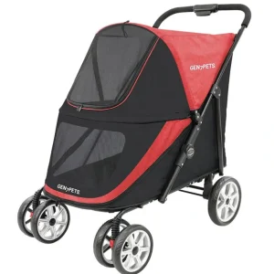 Cheap Gen7Pets, Big Dog Pet Stroller - Red - Pet Home | The Perfect Pet Supplies Shopping Experience Dogs