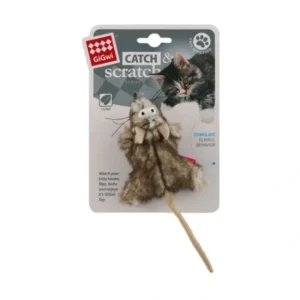 Best GiGwi Catch 'n' Scratch Mouse - Pet Home | The Perfect Pet Supplies Shopping Experience Pet Toys