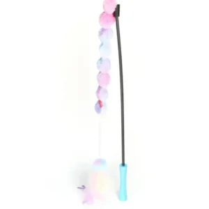 Best GiGwi Ice Cream Feather Teaser Wand - Pet Home | The Perfect Pet Supplies Shopping Experience Pet Toys