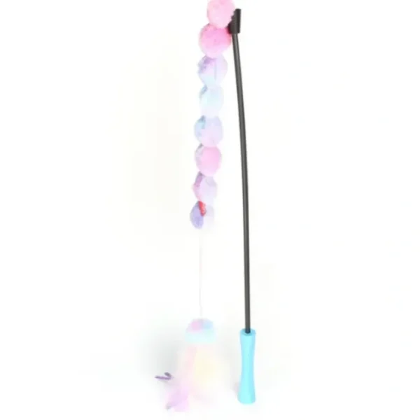 Best GiGwi Ice Cream Feather Teaser Wand - Pet Home | The Perfect Pet Supplies Shopping Experience Pet Toys
