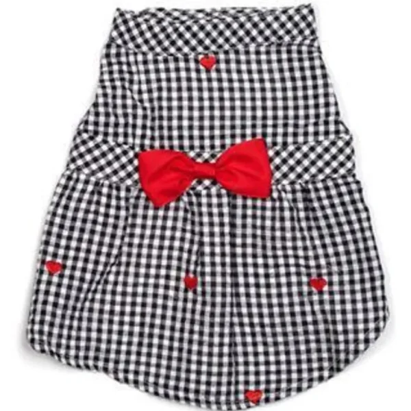 Cheap Gingham Hearts Dress - Pet Home | The Perfect Pet Supplies Shopping Experience Dogs