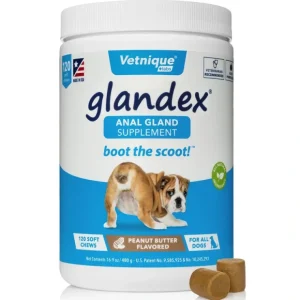 Flash Sale Glandex - Anal Gland Supplement PB Flavored with Pumpkin for Dogs - Pet Home | The Perfect Pet Supplies Shopping Experience Cats