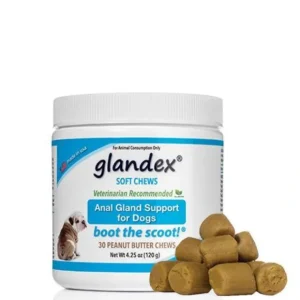 Online Glandex Soft Peanut Butter Chews 30 pack - Pet Home | The Perfect Pet Supplies Shopping Experience Cats