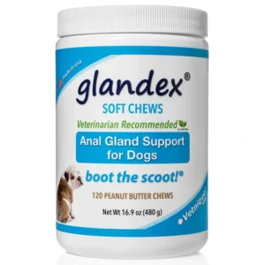 Fashion Glandex Soft Peanut Butter Chews 120 pack - Pet Home | The Perfect Pet Supplies Shopping Experience Cats