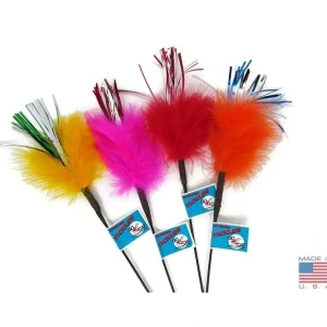 Best Sale Go Cat - Sparkling Tickler Teaser Wand Cat Toy - Pet Home | The Perfect Pet Supplies Shopping Experience Pet Toys