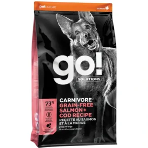 Best GO! SOLUTIONS, CARNIVORE Grain Free Salmon + Cod Recipe for dogs - Pet Home | The Perfect Pet Supplies Shopping Experience Dogs