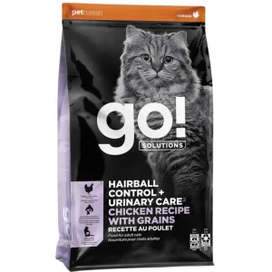 Online GO! SOLUTIONS, Feline Adult - Hairball Control & Urinary Care - Chicken with Grains - Pet Home | The Perfect Pet Supplies Shopping Experience Cats