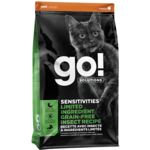 Fashion GO! SOLUTIONS, Feline Adult - LI Sensitivites GF Insect Recipe - Pet Home | The Perfect Pet Supplies Shopping Experience Cats