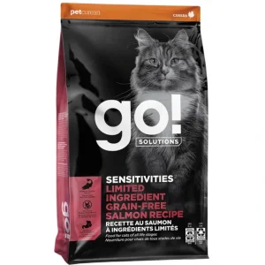 GO! SOLUTIONS, Feline Adult - Sensitivities Limited Ingredient Grain Free - Salmon - Pet Home | The Perfect Pet Supplies Shopping Experience