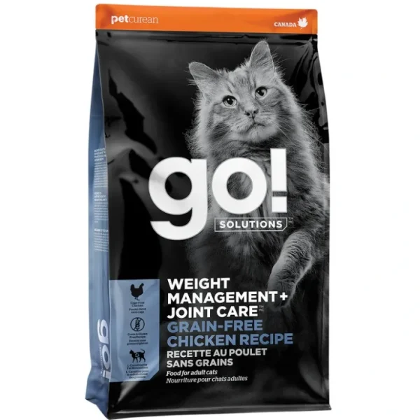 Discount GO! SOLUTIONS, Feline Adult - Weight Management & Joint Care - GF Chicken - Pet Home | The Perfect Pet Supplies Shopping Experience Cats