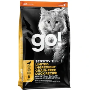 Discount GO! SOLUTIONS, SENSITIVITIES Limited Ingredient Grain Free Duck Recipe for cats - Pet Home | The Perfect Pet Supplies Shopping Experience Cats
