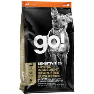 Clearance GO! SOLUTIONS, SENSITIVITIES Limited Ingredient Grain Free Duck Recipe for dogs - Pet Home | The Perfect Pet Supplies Shopping Experience Dogs