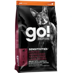 Clearance GO! SOLUTIONS, SENSITIVITIES Limited Ingredient Grain Free Lamb Recipe for dogs - Pet Home | The Perfect Pet Supplies Shopping Experience Dogs