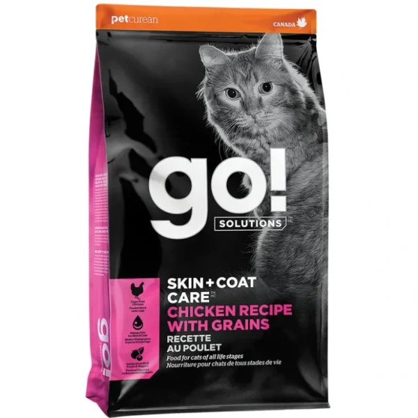 Hot GO! SOLUTIONS, SKIN + COAT CARE Chicken Recipe for cats - Pet Home | The Perfect Pet Supplies Shopping Experience Cats