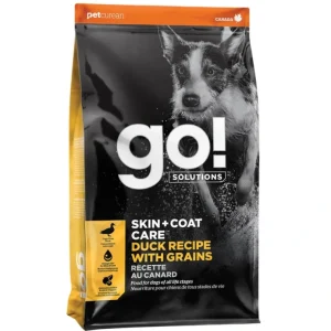 Cheap GO! SOLUTIONS, SKIN + COAT CARE Duck Recipe with Grains for dogs - Pet Home | The Perfect Pet Supplies Shopping Experience Dogs
