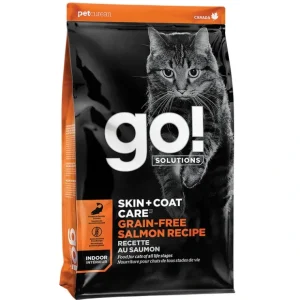 Shop GO! SOLUTIONS, SKIN + COAT CARE Grain Free Salmon Recipe for cats - Pet Home | The Perfect Pet Supplies Shopping Experience Cats