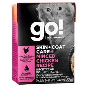 Cheap GO! SOLUTIONS, SKIN + COAT CARE Minced Chicken Recipe for cats - Wet Cat Food - Pet Home | The Perfect Pet Supplies Shopping Experience Cats