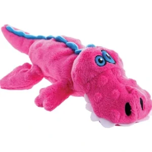 Cheap GODOG JUST FOR ME GATOR DOG TOY (PINK) - Pet Home | The Perfect Pet Supplies Shopping Experience Pet Toys