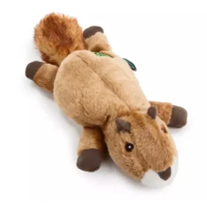 Cheap GoDog Squirrel Chew Guard Squeaky Plush Dog Toy (Large) - Pet Home | The Perfect Pet Supplies Shopping Experience Pet Toys