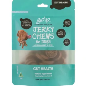 Clearance Golp Gut Health Jerky Chews 150g - Pet Home | The Perfect Pet Supplies Shopping Experience Dogs