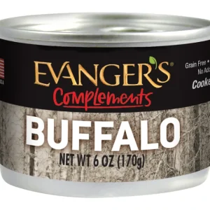 Cheap Grain Free Buffalo For Dogs & Cats 6 Oz (6 oz) - Pet Home | The Perfect Pet Supplies Shopping Experience Cats