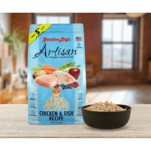 Outlet Grandma Lucy's Artisan Chicken and Fish Food for Cats - Pet Home | The Perfect Pet Supplies Shopping Experience Cats